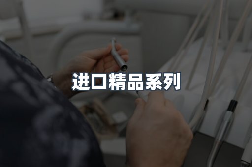 进口精品系列